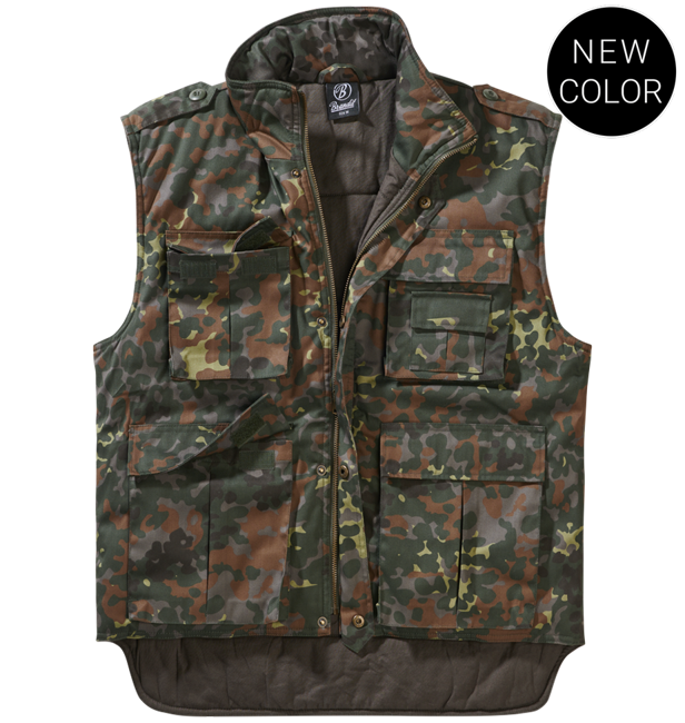 RANGER VEST - FLECKTARN - BRANDIT