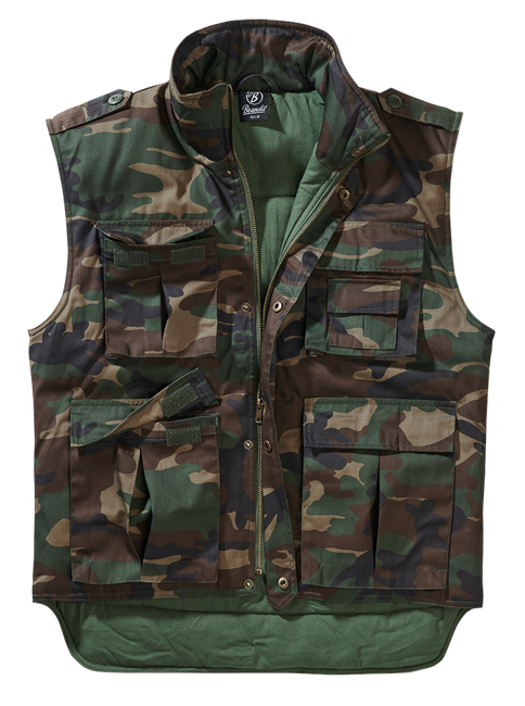 RANGER VEST - WOODLAND - BRANDIT