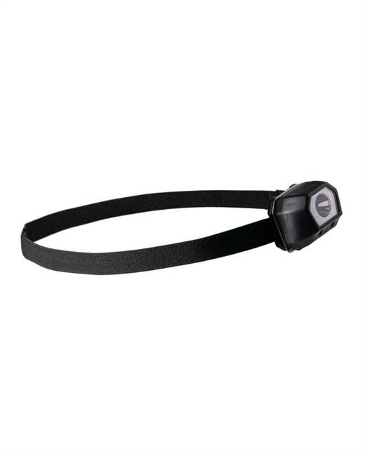 RECHARGEABLE HEADLAMP LED WITH 4 FUNCTIONS - BLACK - MIL-TEC