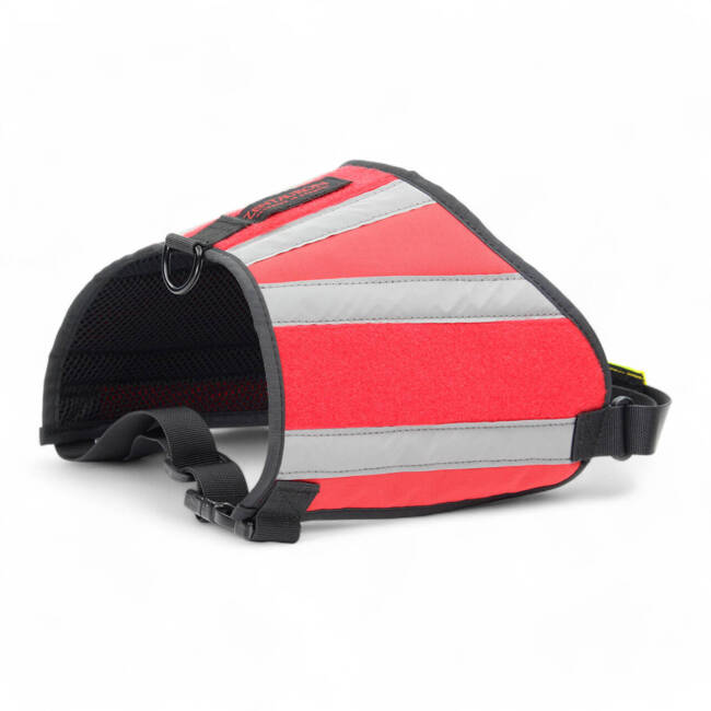 REFLECTIVE VEST FOR DOGS - RED - ZENTAURON