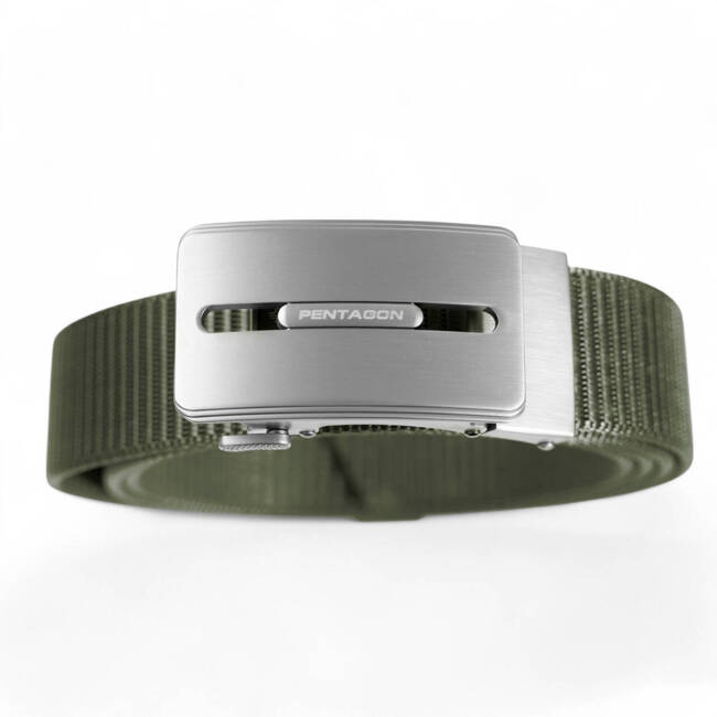 REGAL BELT - STL - 35 MM - OLIVE GREEN - PENTAGON