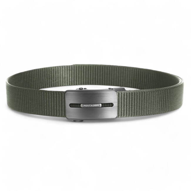 REGAL BELT - STL - 35 MM - OLIVE GREEN - PENTAGON