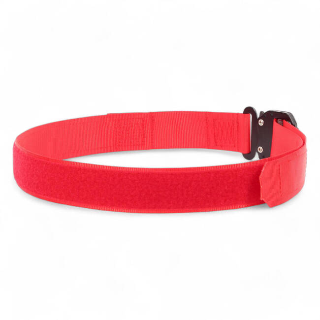 RESCUE DUTY/RESCUE BELT - RED 