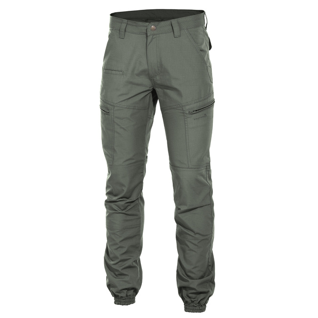 RIP-STOP PANTS 30″ - "YPERO" - PENTAGON® - CAMO GREEN