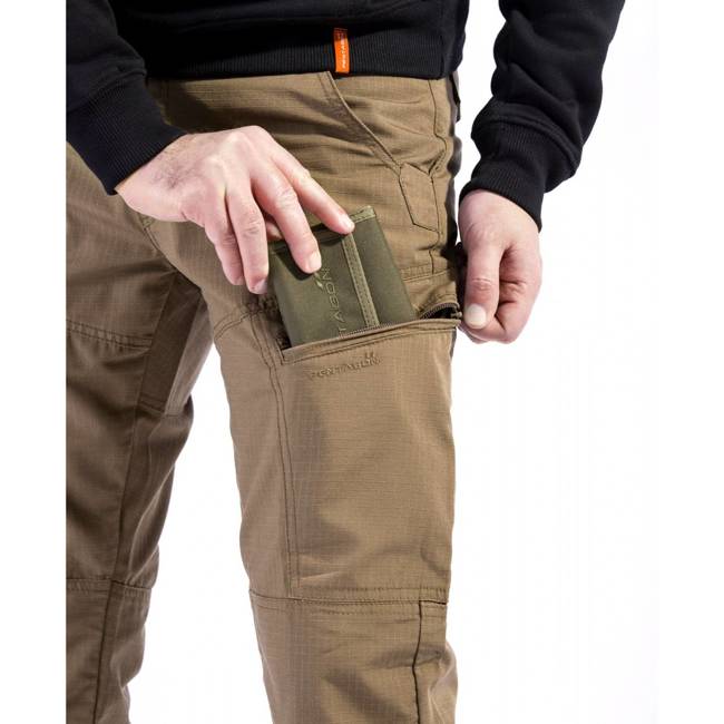 RIP-STOP PANTS 30″ - "YPERO" - PENTAGON® - WOLF GREY