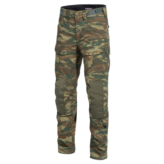 RIP-STOP PANTS - "WOLF" - PENTAGON® - GR CAMO - LENGTH 30″