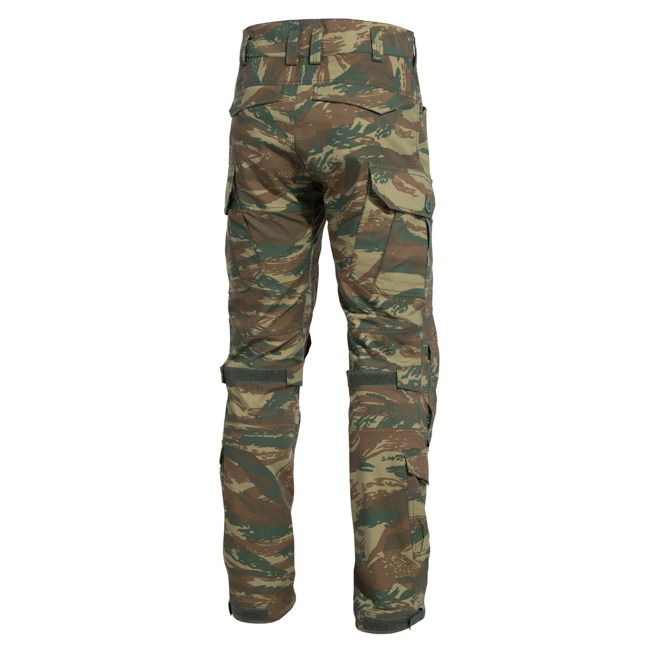 RIP-STOP PANTS - "WOLF" - PENTAGON® - GR CAMO - LENGTH 30″