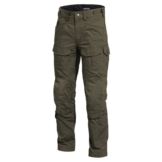 RIP-STOP PANTS - "WOLF" - PENTAGON® - RANGER GREEN - LENGTH 30″