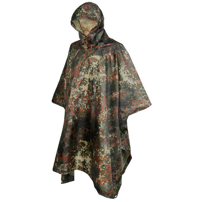 RIPSTOP PONCHO - FLECKTARN - BRANDIT