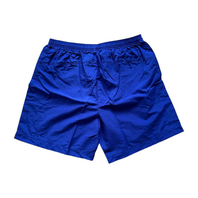 ROMANIA SHORTS - DARK BLUE/RED - LIKE NEW