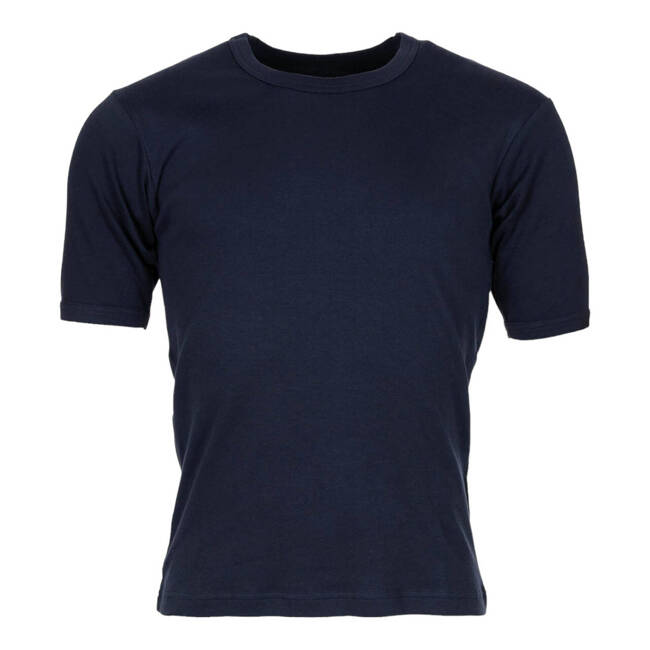 ROYAL NAVY T-SHIRT, PT, DARK BLUE - MILITARY SURPLUS FROM BRITISH ARMY - LIKE NEW