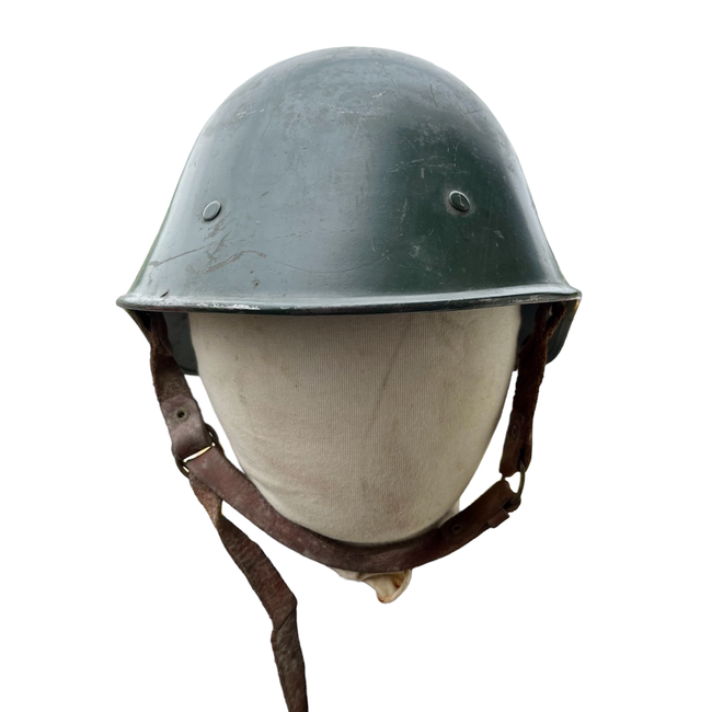 Rare collector's M1939 helmet dutch model, model WW2 34/39 - Surplus Romanian Army - in good condition