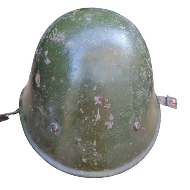 Rare collector's M1939 helmet dutch model, model WW2 34/39 - Surplus Romanian Army - in good condition