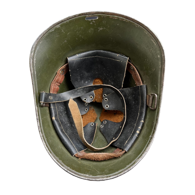 Rare collector's M1939 helmet dutch model, model WW2 34/39 - Surplus Romanian Army - in good condition