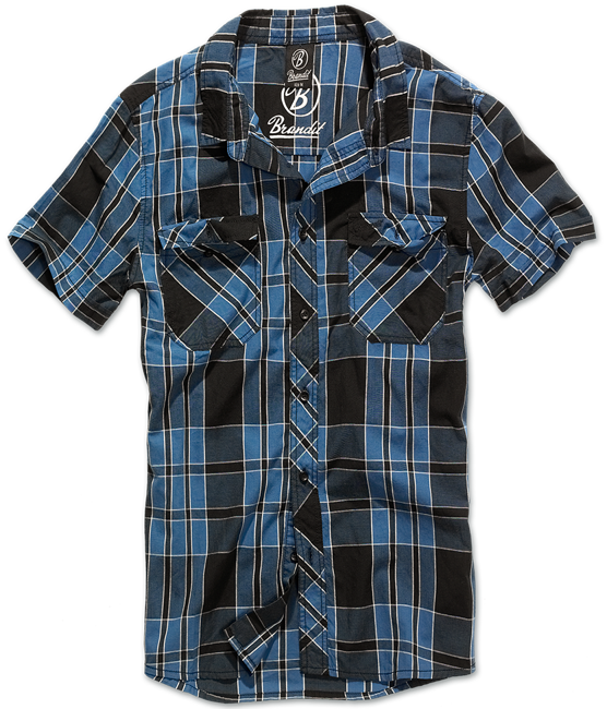 Roadstar shirt 1/2 sleeve indigo