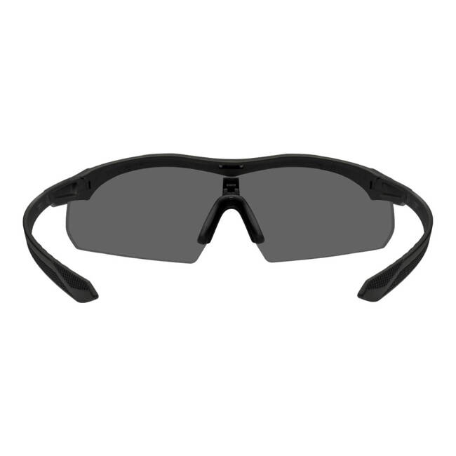 SAFETY GLASSES WX VAPOR COMM 2.5 - GRAY/CLEAR/LIGHT RUST - BLACK - WILEYX