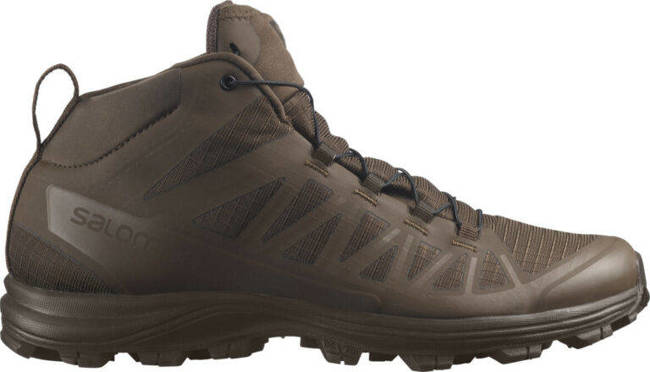 SALOMON SPEED ASSAULT 2 BOOTS - EBROWN