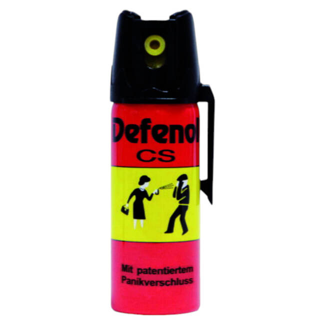 SELF DEFENSE SPRAY - KLEVER CS - 50ML