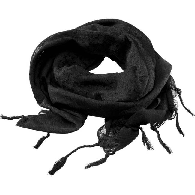 SHEMAG SCARF - BLACK - BRANDIT