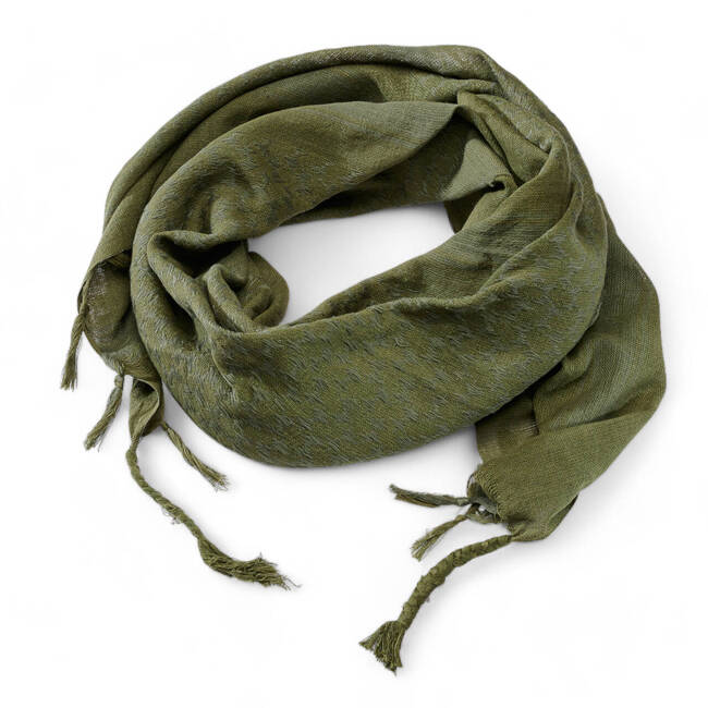 SHEMAG SCARF - OLIVE - BRANDIT