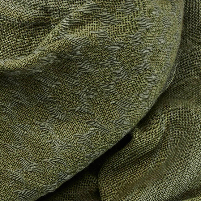 SHEMAG SCARF - OLIVE - BRANDIT