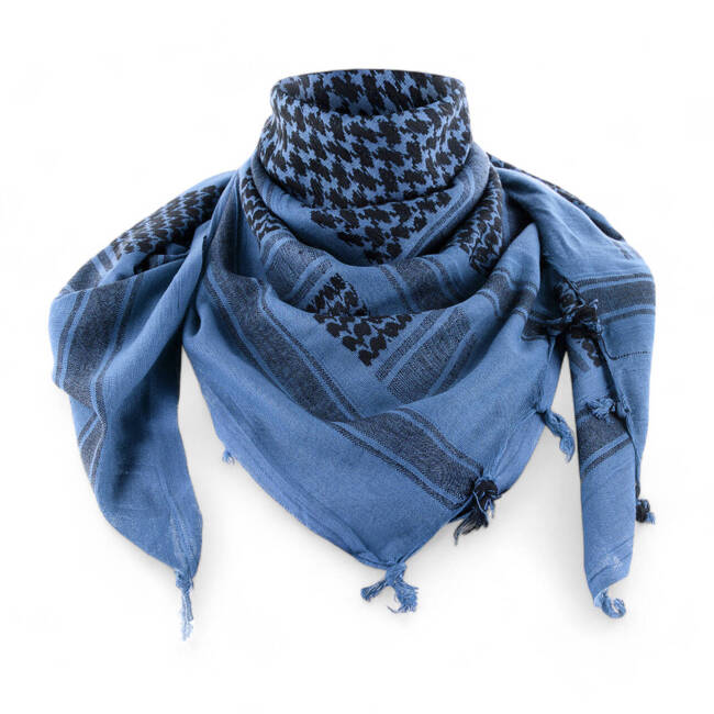 SHEMAGH SCARF - DENSE - BLUE/BLACK - M-TAC