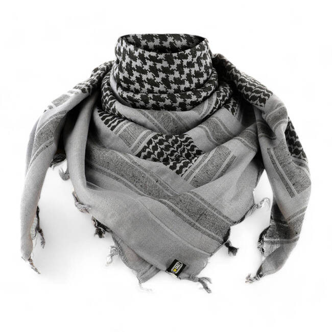 SHEMAGH SCARF - DENSE - GREY/BLACK - M-TAC