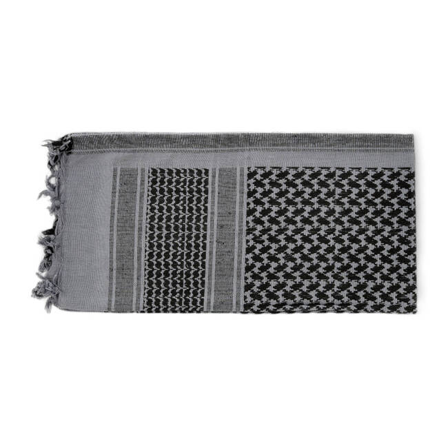 SHEMAGH SCARF - DENSE - GREY/BLACK - M-TAC