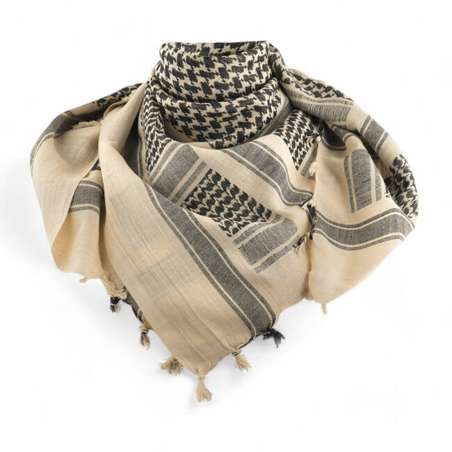 SHEMAGH SCARF - KHAKI - M-TAC