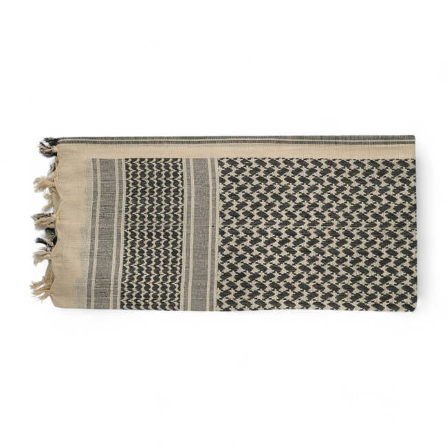 SHEMAGH SCARF - KHAKI - M-TAC