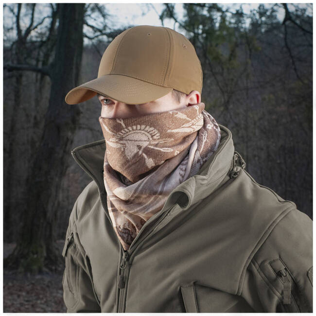 SHEMAGH SCARF - SPARTAN - KHAKI/COYOTE - M-TAC