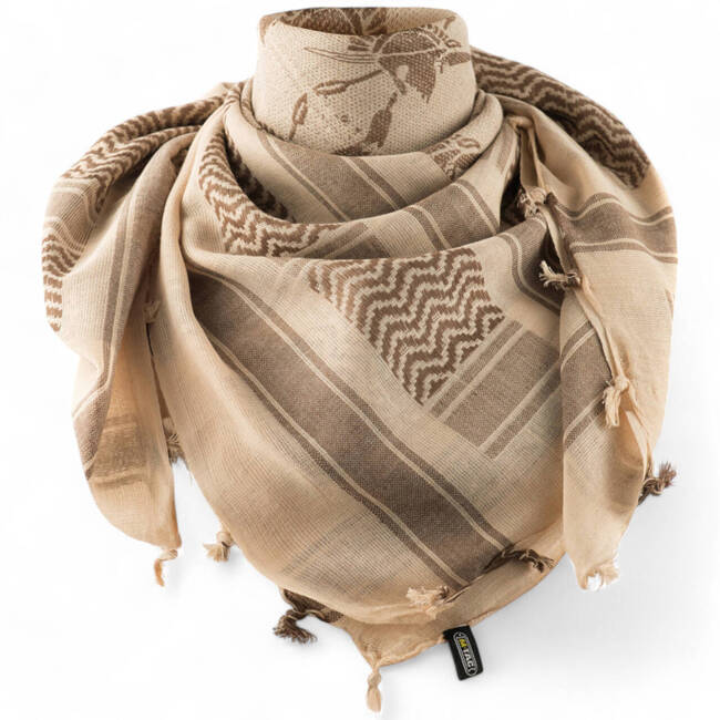 SHEMAGH SCARF - SPARTAN - KHAKI/COYOTE - M-TAC