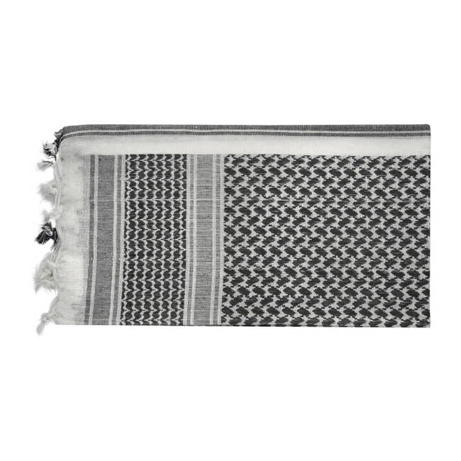 SHEMAGH SCARF - WHITE/BLACK - M-TAC