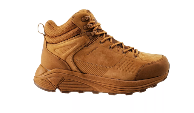 SHOES, CASUAL FOOTWEAR - WATERPROOF, CORDURA®, Hi-Poly - BRAG MID WP V - Magnum® - COYOTE