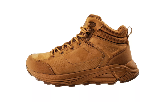 SHOES, CASUAL FOOTWEAR - WATERPROOF, CORDURA®, Hi-Poly - BRAG MID WP V - Magnum® - COYOTE