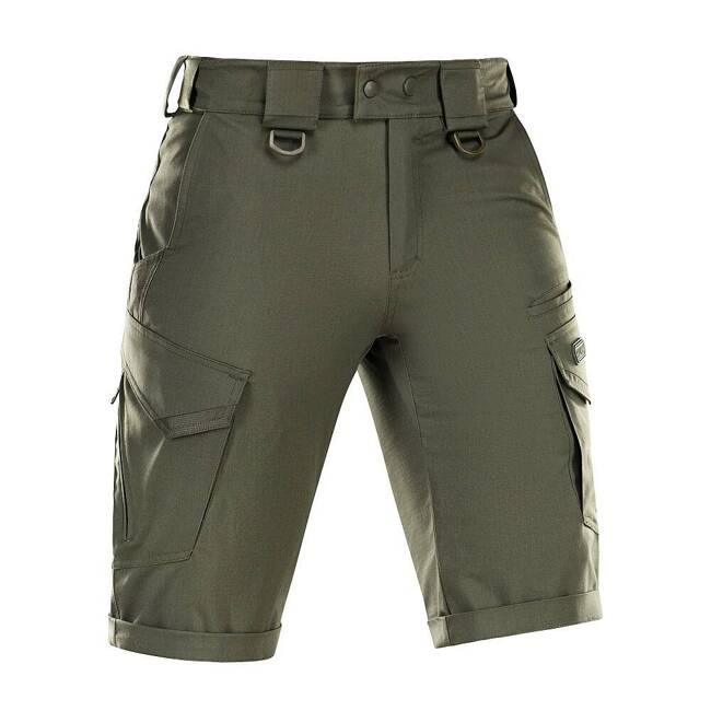 SHORT PANTS AGGRESSOR GEN.II FLEX - ARMY OLIVE - M-TAC