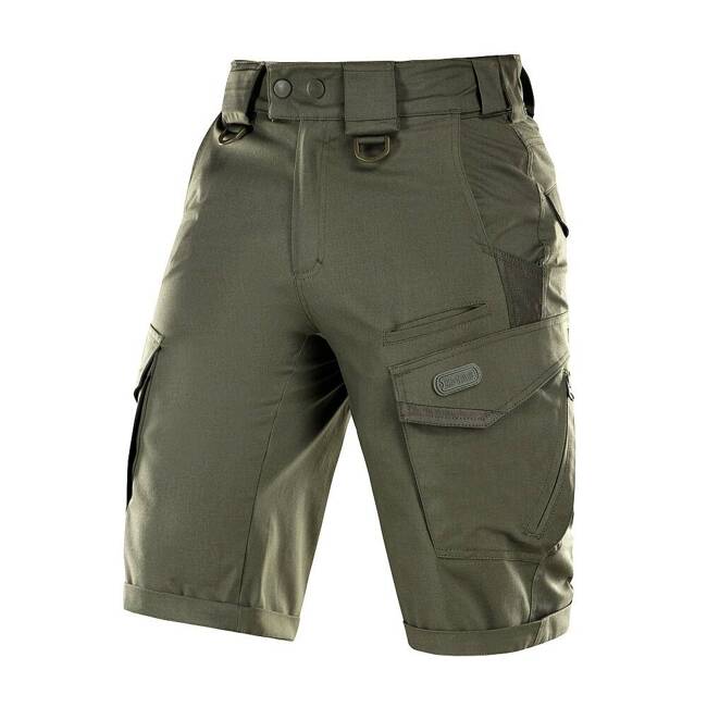 SHORT PANTS AGGRESSOR GEN.II FLEX - ARMY OLIVE - M-TAC