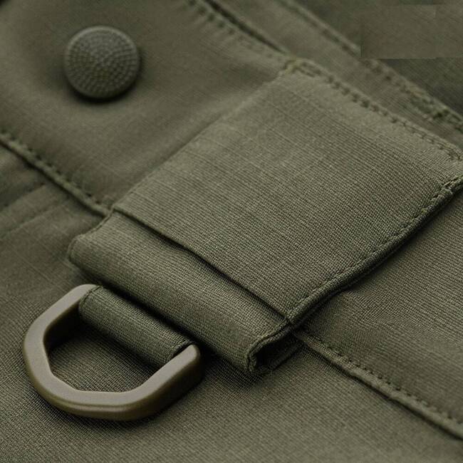 SHORT PANTS AGGRESSOR GEN.II FLEX - ARMY OLIVE - M-TAC