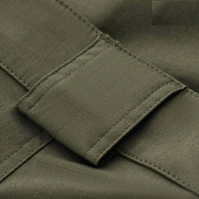 SHORT PANTS AGGRESSOR GEN.II FLEX - ARMY OLIVE - M-TAC