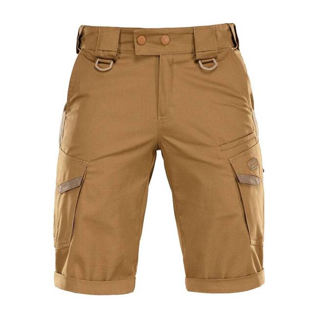 SHORT PANTS AGGRESSOR GEN.II FLEX - COYOTE BROWN - M-TAC