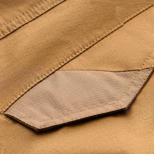 SHORT PANTS AGGRESSOR GEN.II FLEX - COYOTE BROWN - M-TAC