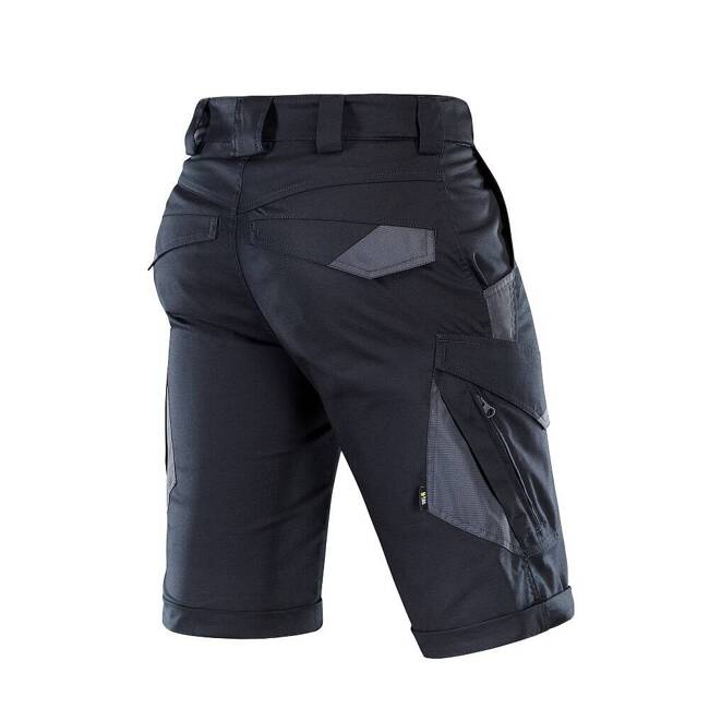 SHORT PANTS AGGRESSOR GEN.II FLEX - DARK NAVY BLUE - M-TAC