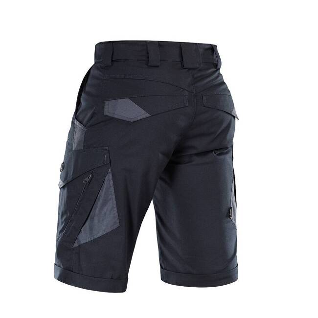 SHORT PANTS AGGRESSOR GEN.II FLEX - DARK NAVY BLUE - M-TAC