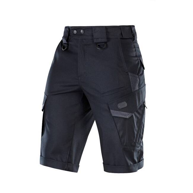 SHORT PANTS AGGRESSOR GEN.II FLEX - DARK NAVY BLUE - M-TAC