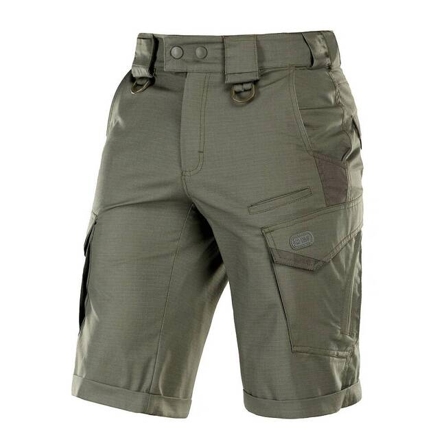 SHORT PANTS AGGRESSOR GEN.II FLEX - DARK OLIVE - M-TAC