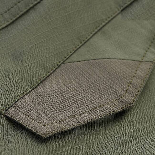 SHORT PANTS AGGRESSOR GEN.II FLEX - DARK OLIVE - M-TAC