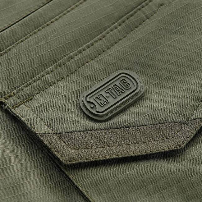 SHORT PANTS AGGRESSOR GEN.II FLEX - DARK OLIVE - M-TAC