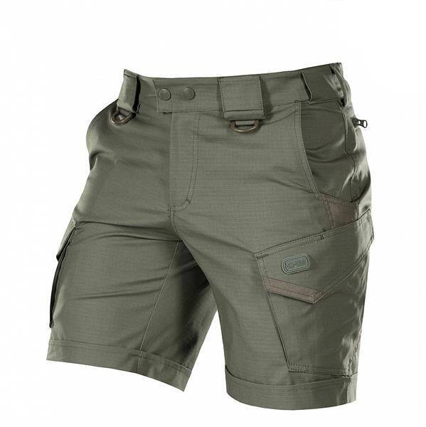 SHORT PANTS AGGRESSOR SHORT - ARMY OLIVE - M-TAC