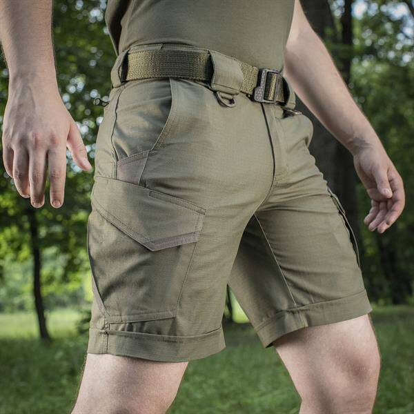 SHORT PANTS AGGRESSOR SHORT - ARMY OLIVE - M-TAC