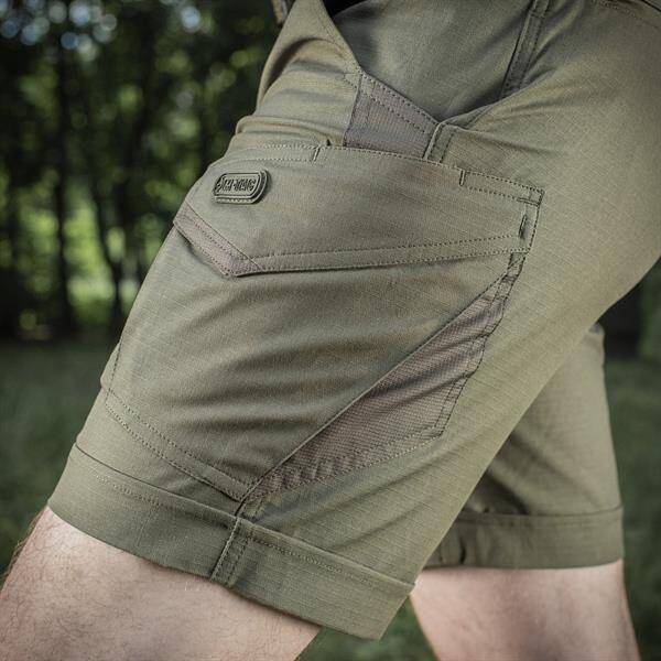 SHORT PANTS AGGRESSOR SHORT - ARMY OLIVE - M-TAC